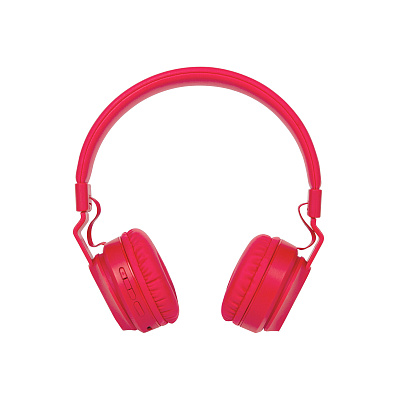 Наушники беспроводные Rombica MySound BH-16 Red (Красный)