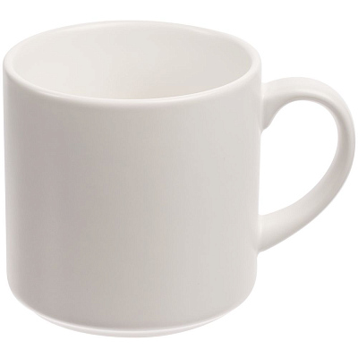 Кружка с подогревом и беспроводной зарядкой dualBase plus, белая