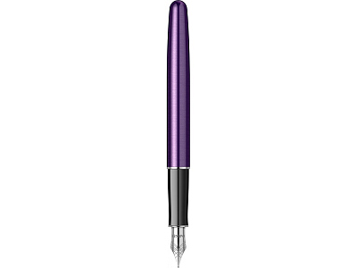 Ручка перьевая Parker Sonnet Essentials Violet SB Steel CT