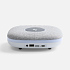 Bluetooth-колонка с беспроводной зарядкой и подсветкой Terrafonic, серая - Фото 4