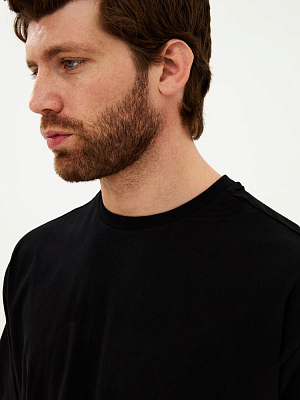 Футболка Oversize Premium, черная