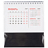 Календарь настольный Datio, черный - Фото 4