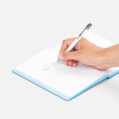 Ручка шариковая Keskus, белая