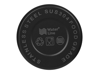 Вакуумный термос с медной изоляцией Stern, крафтовый тубус, 1000 мл