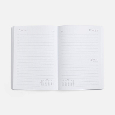 Ежедневник Flex Shall датированный, зеленый