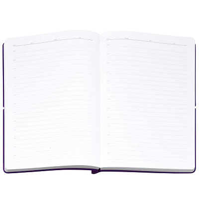 Ежедневник Flexpen Bright, недатированный, фиолетовый