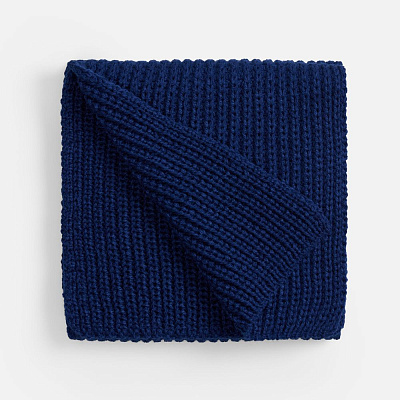 Шарф Nordkapp, темно-синий (кобальт) (Тёмно-синий)