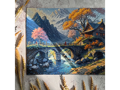 Деревянный пазл Wonderhouse