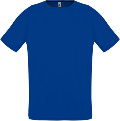Футболка унисекс Sporty 140, ярко-синяя (Синий)