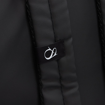 Лейбл тканевый Epsilon, S, черный