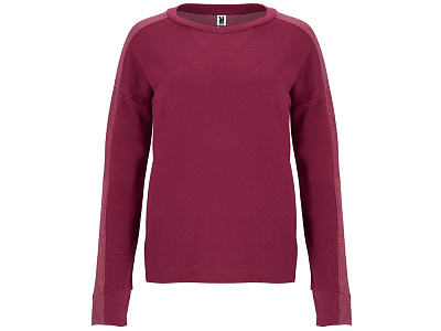 Свитшот Etna, женский (Винный/винный меланж)