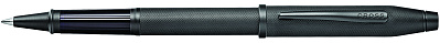Ручка-роллер Selectip Cross Century II Black Micro Knurl (Черный)