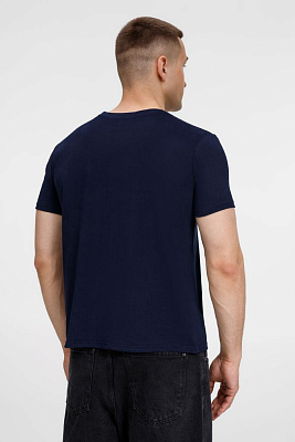 Футболка унисекс Senti, темно-синяя