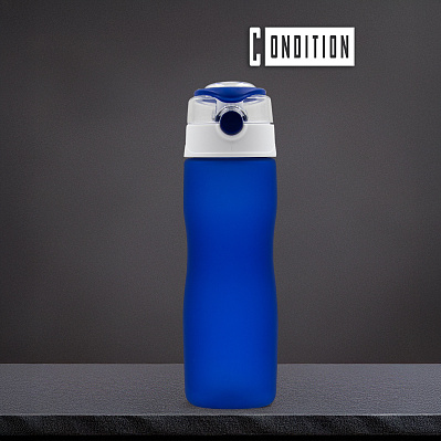 Бутылка для воды AqualityBottle (синий) (Синий)