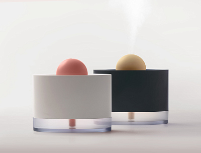 Портативный увлажнитель воздуха Solove Sunrise Humidifier H5, черный