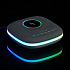 Bluetooth-колонка с беспроводной зарядкой и подсветкой Terrafonic, серая - Фото 14