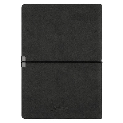 Ежедневник Ин Велюр (In Velour) недатированный, черный