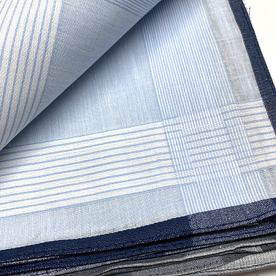 Платки носовые мужские "G" 45440л