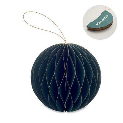 Foldable  XMAS bauble hanger (Зеленый)