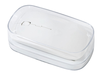 Мышь оптическая беспроводная Desmo в кейсе