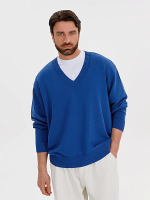 Джемпер Siluetti Stillan, синий