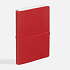 Ежедневник Waltz, недатированный, красный - Фото 4