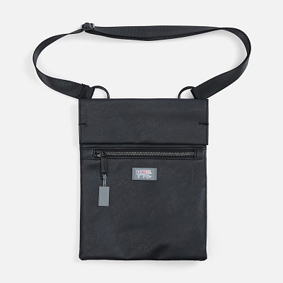 Лейбл из ПВХ Dzeta, XS, серый