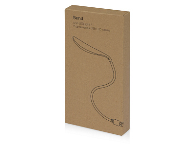 Портативная USB LED лампа Bend