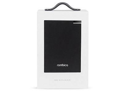 Внешний аккумулятор NEO Alfa Black, 8000mAh
