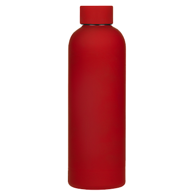 Термобутылка вакуумная герметичная Прима (Prima), красная (Красный)