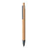Push button bamboo pen - Фото 1