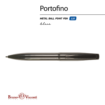 Ручка "Portofino" шариковая, металлический корпус