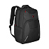 Рюкзак WENGER Cosmic 17", чёрный, переработанный ПЭТ/ПВХ/полиэстер, 34 x 23 x 49 см, 30 л - Фото 1