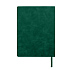 Ежедневник недатированный Solas, формат А5, с магнитом, зеленый, кремовый блок в линейку - Фото 3