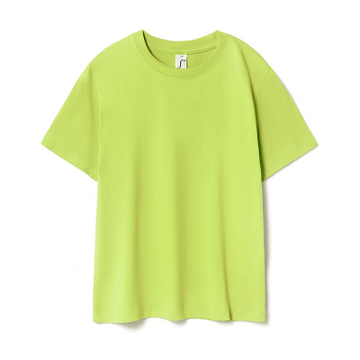 Футболка детская Regent Kids, ярко-бирюзовая (Зеленое яблоко)