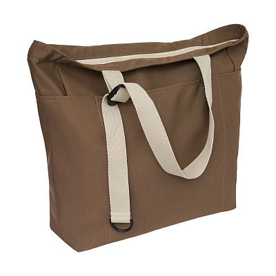 Сумка для покупок Sola, коричневая