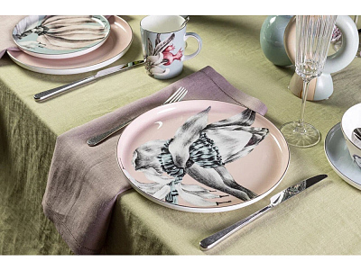 Тарелка PLATE 2 BAN