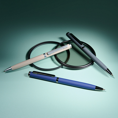 Шариковая ручка Nox, серая