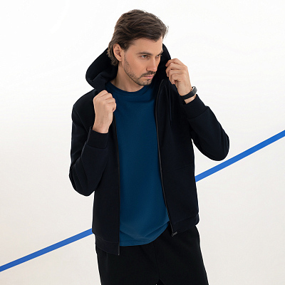 Футболка унисекс RUST NEO, 100% хлопок, 240 гр., синий