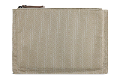 Бизнес-сумка женская наплечная BUGATTI Luna, пудровая, полиуретан, 40,5 x 14 x 30,5 см