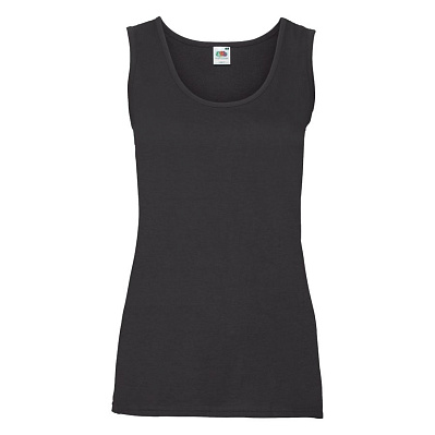 Майка женская Lady-Fit Valueweight Vest (Черный)
