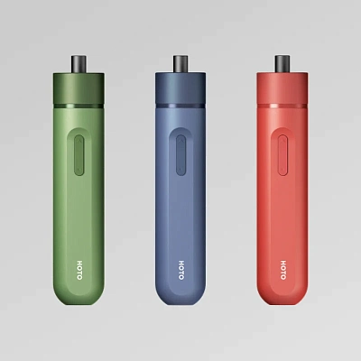 Аккумуляторная отвертка HOTO Screwdriver Lite, синий