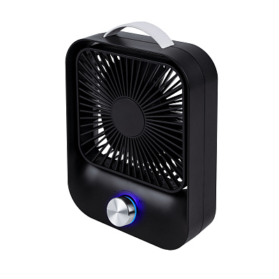 Портативный вентилятор Rombica NEO Flow, черный