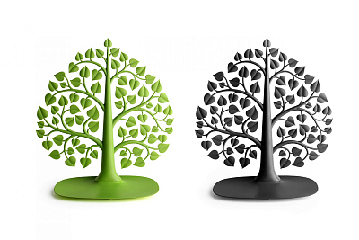 Декоративный органайзер для украшений Bodhi, черный 