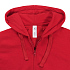 Толстовка женская Hooded Full Zip красная - Фото 4