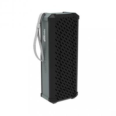 Портативная колонка RITMIX SP-260B, черный (Чёрный)