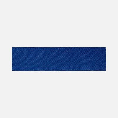 Лейбл тканевый Epsilon, S  (Синий)