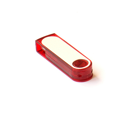 Пластик-металл 03 Твист эргономик , Красный, 4Гб