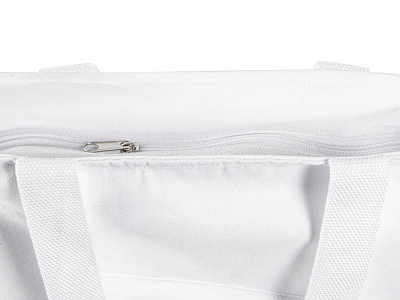 Сумка на молнии Zipper из хлопка 280 г/м2