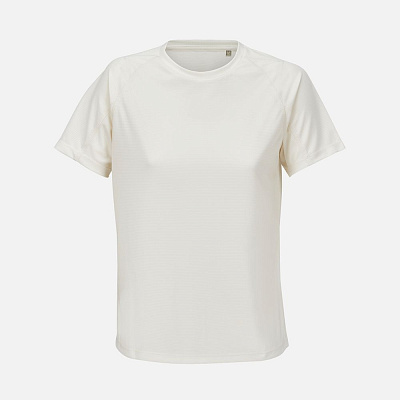 Футболка спортивная женская Vortex Women, молочно-белая (Белый)